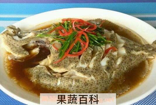 多宝鱼的功效与作用