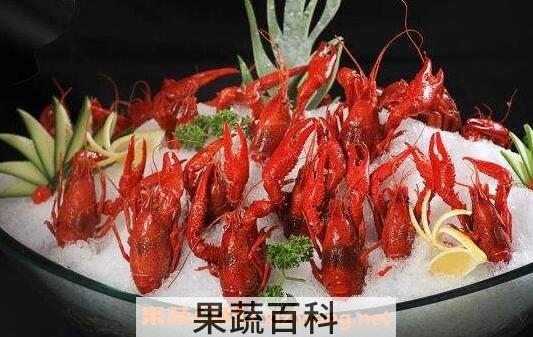 龙虾的功效与作用