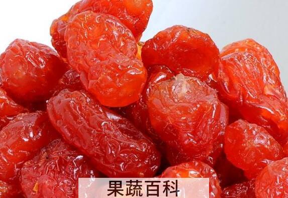 圣女果干的功效与作用