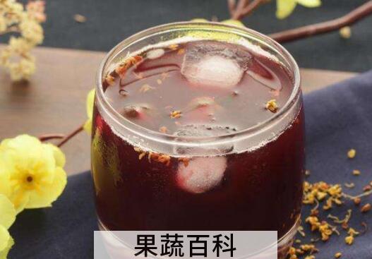  乌梅汁和酸梅汤的区别 喝乌梅汁的好处