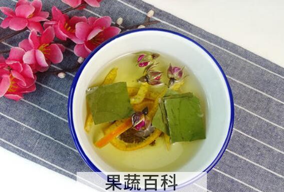 陈皮荷叶茶的功效与作用有哪些