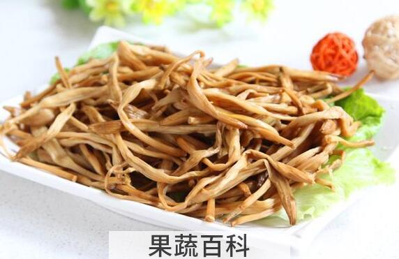 干黄花菜吃前怎么处理 干黄花菜用不用焯水