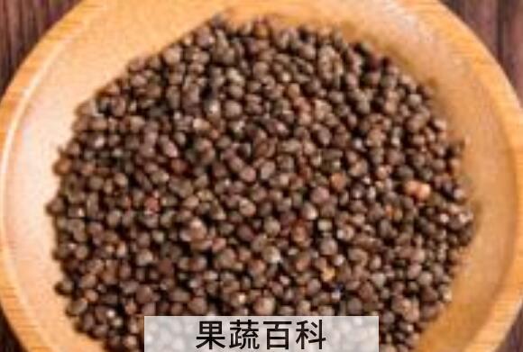 熟苏子的功效与作用