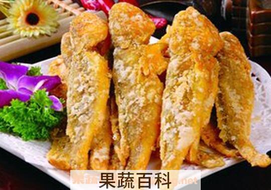 小黄花鱼的吃法与功效