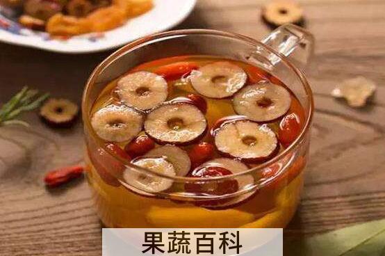 枸杞红枣茶的功效与作用有哪些
