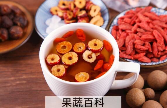 枸杞红枣茶的功效与作用有哪些