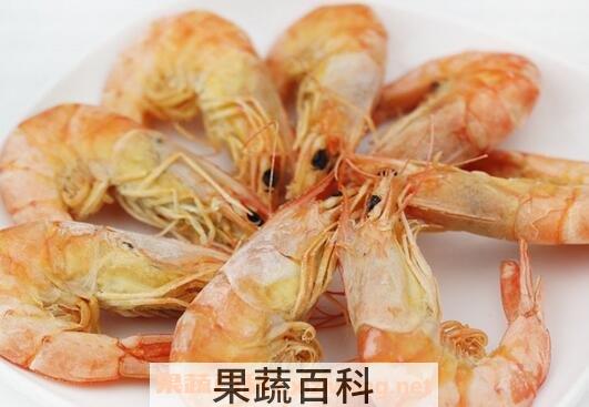 虾干的功效与作用