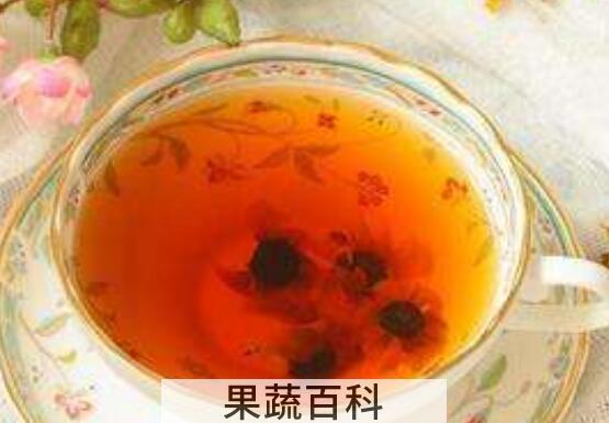 雪菊茶的功效与作用 经常喝雪菊茶的好处