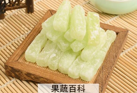 冬瓜糖的功效与副作用