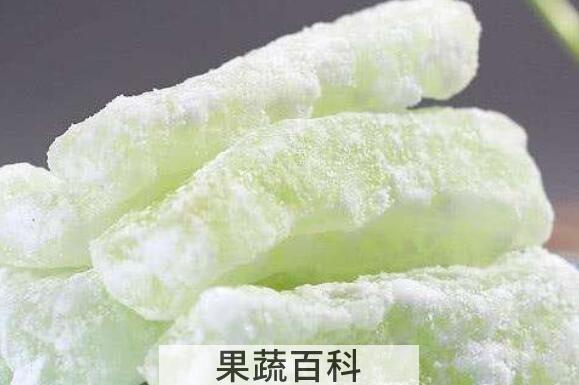 冬瓜糖怎么吃 吃冬瓜糖的好处