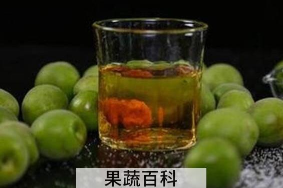 青梅醋的功效与作用及副作用