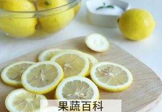 盐渍柠檬怎么吃 盐渍柠檬的食用方法