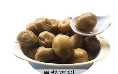 盐啧青梅的功效与作用