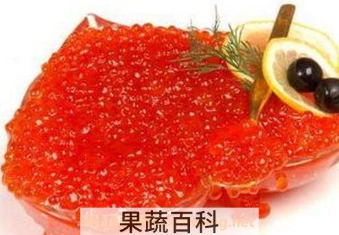 鱼子酱的功效与作用