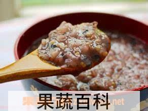 果蔬百科杂豆小麦粥的做法