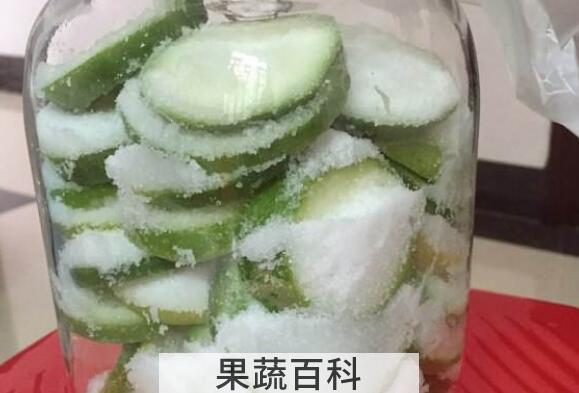 广西腌制盐柠檬的做法