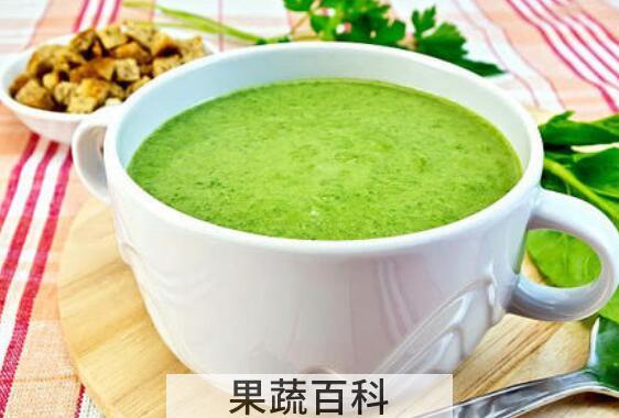 菠菜汁的功效与作用