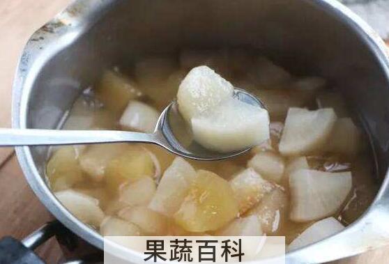 白萝卜水的功效与作用及禁忌