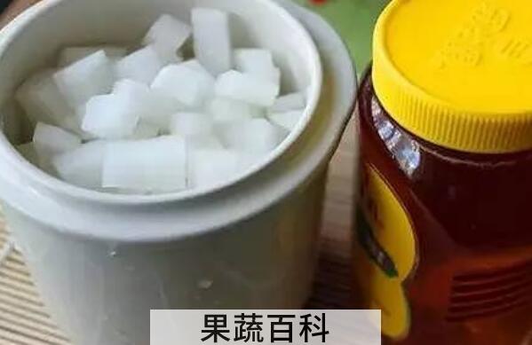 白萝卜水怎么煮 白萝卜水的正确做法