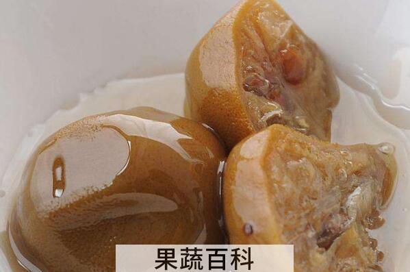 港式咸柠檬的腌制方法 咸柠檬的功效与作用