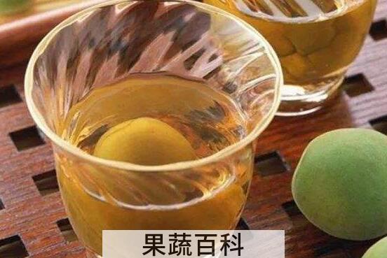 醋泡青梅的功效与作用