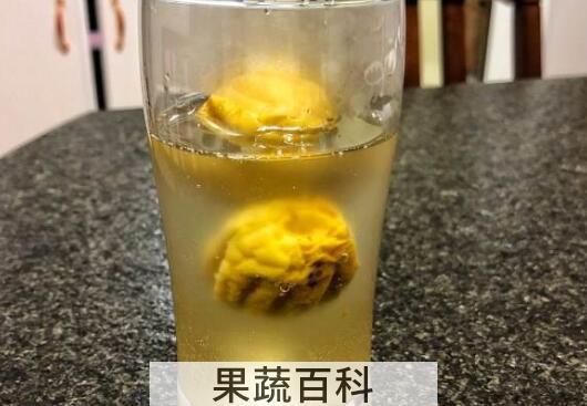 醋泡青梅的功效与作用