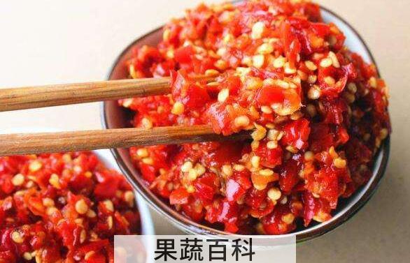 辣椒酱怎么制作 辣椒酱的做法大全