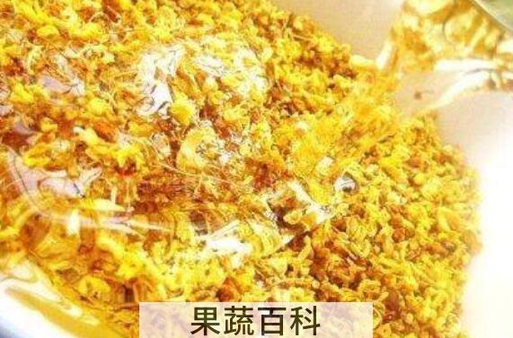 腌桂花怎么做 腌桂花的家常做法教程