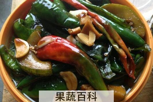 辣椒怎么腌制好吃 辣椒腌制方法步骤窍门