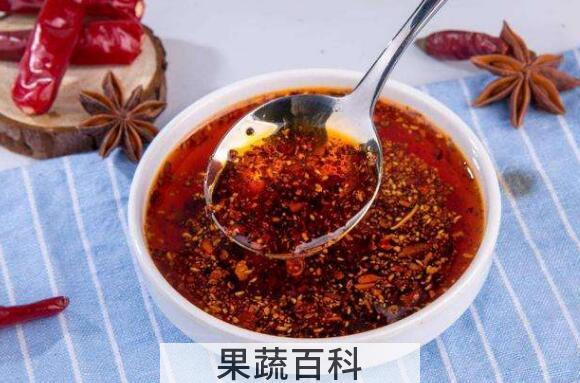 辣椒油怎么做才能又辣又香