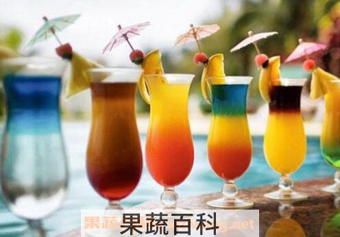 鸡尾酒品牌排行榜