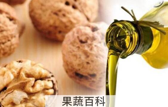 芝麻油和核桃油的区别