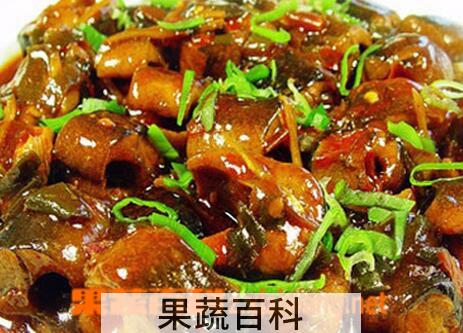 果蔬百科黄鳝的功效与作用
