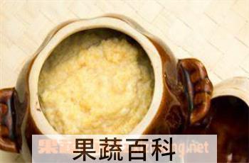 果蔬百科百合红薯粥的做法