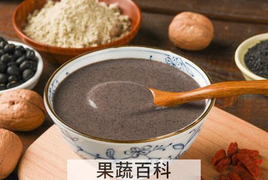 核桃粉怎么做 核桃粉怎么吃