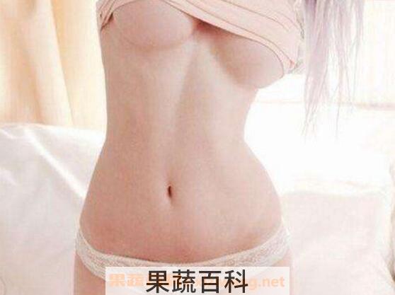 减肚子赘肉简单方法
