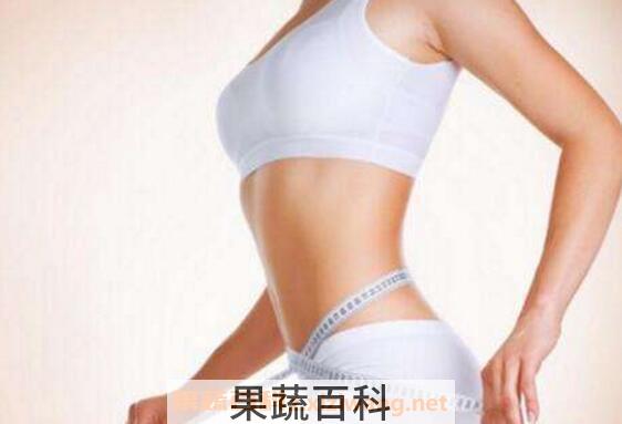 减肚子赘肉简单方法