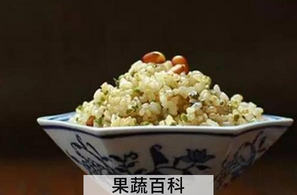 果蔬百科茶水煮饭的好处与做法
