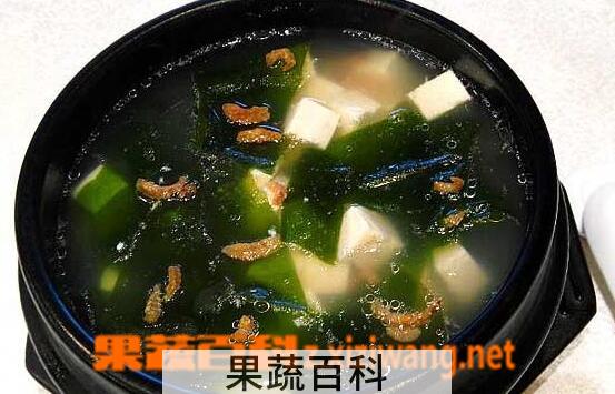 果蔬百科海带汤的不同做法