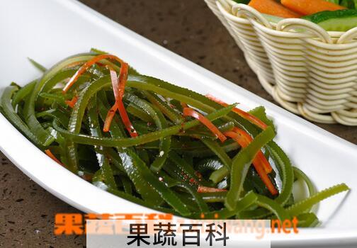 果蔬百科海带的食用禁忌与注意事项