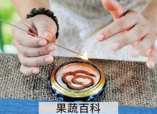 点燃沉香的功效与作用
