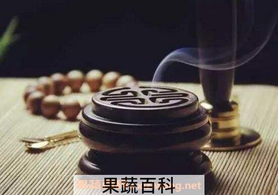 点燃沉香的功效与作用