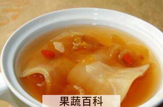 黄花鱼胶的功效和作用