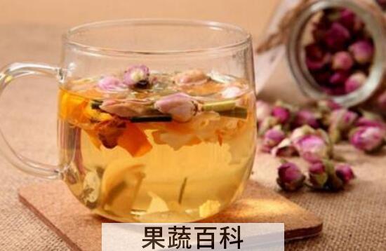 玫瑰花茶的功效与作用 玫瑰花茶的好处