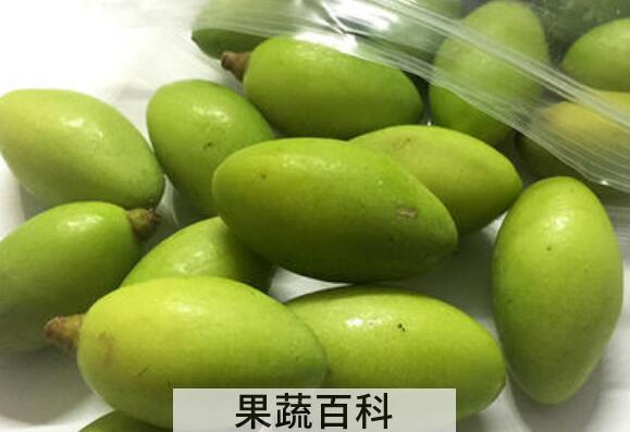 吃青橄榄的功效与作用