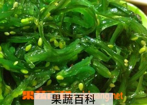 果蔬百科吃海藻的好处有哪些
