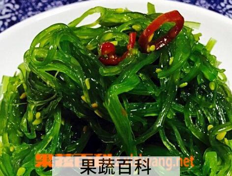 果蔬百科海藻怎么做好吃