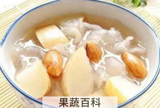 水晶梨怎么炖 水晶梨的食用方法