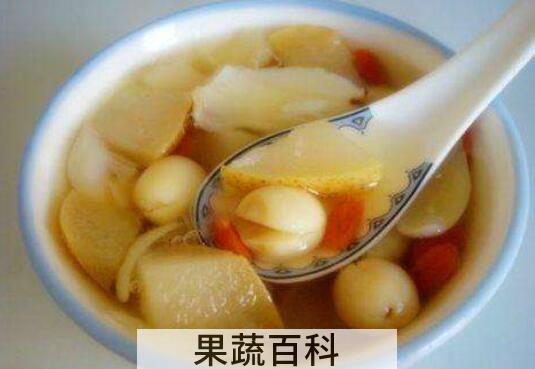 水晶梨怎么炖 水晶梨的食用方法