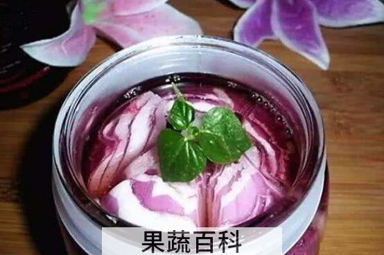 醋泡洋葱的功效与作用
